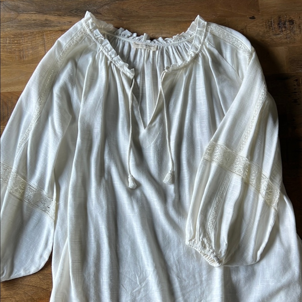 Spell & The Gypsy Collective white tunic size small like new